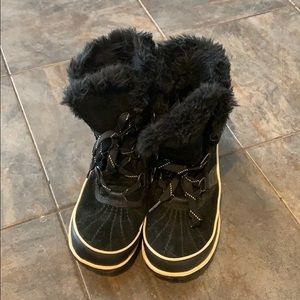 Sorel winter boots!